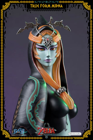 [RTR] The Legend of Zelda Twilight Princess: True Form Midna Statue (43cm)