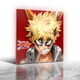 Anime My Hero Academia - Katsuki Bakugo Frameless Art Painting (30x30cm)