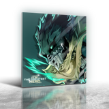 Anime My Hero Academia - The Deku Frameless Art Painting (30x30cm)