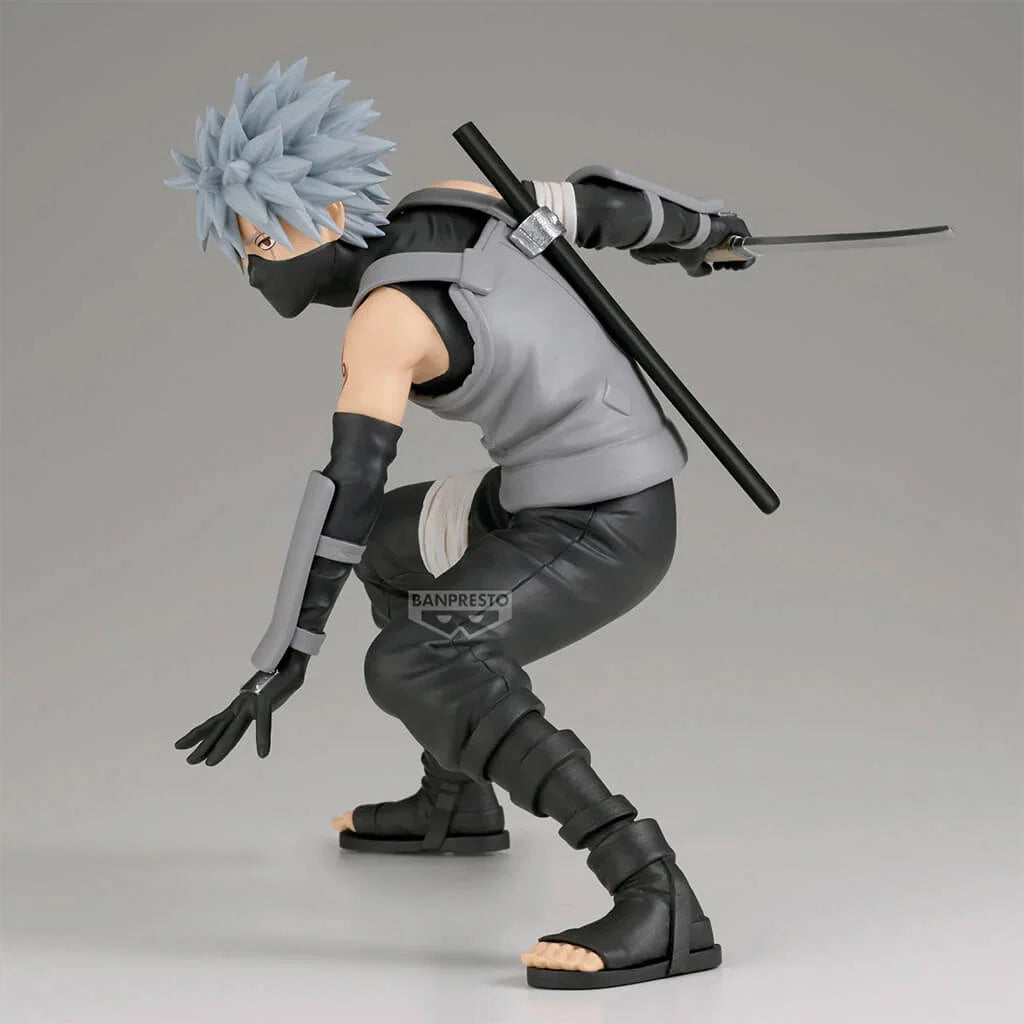 Anime Naruto Shippuden Grandista - Hatake Kakashi II Figure (20cm)