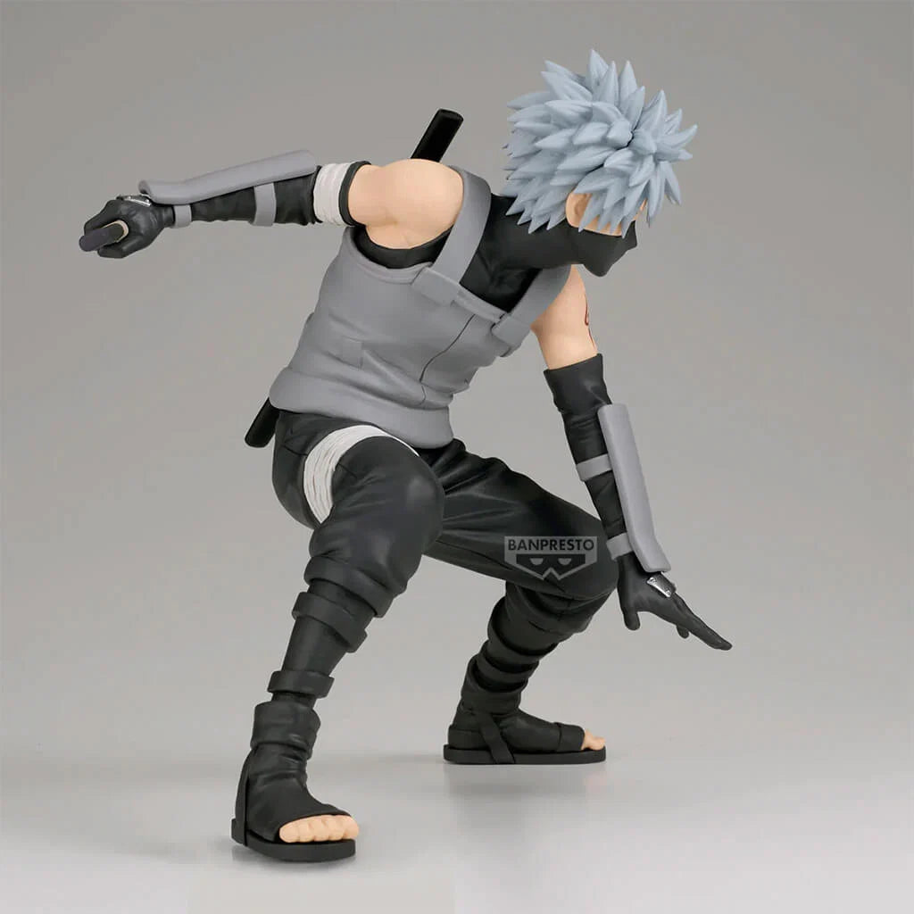 Anime Naruto Shippuden Grandista - Hatake Kakashi II Figure (20cm)