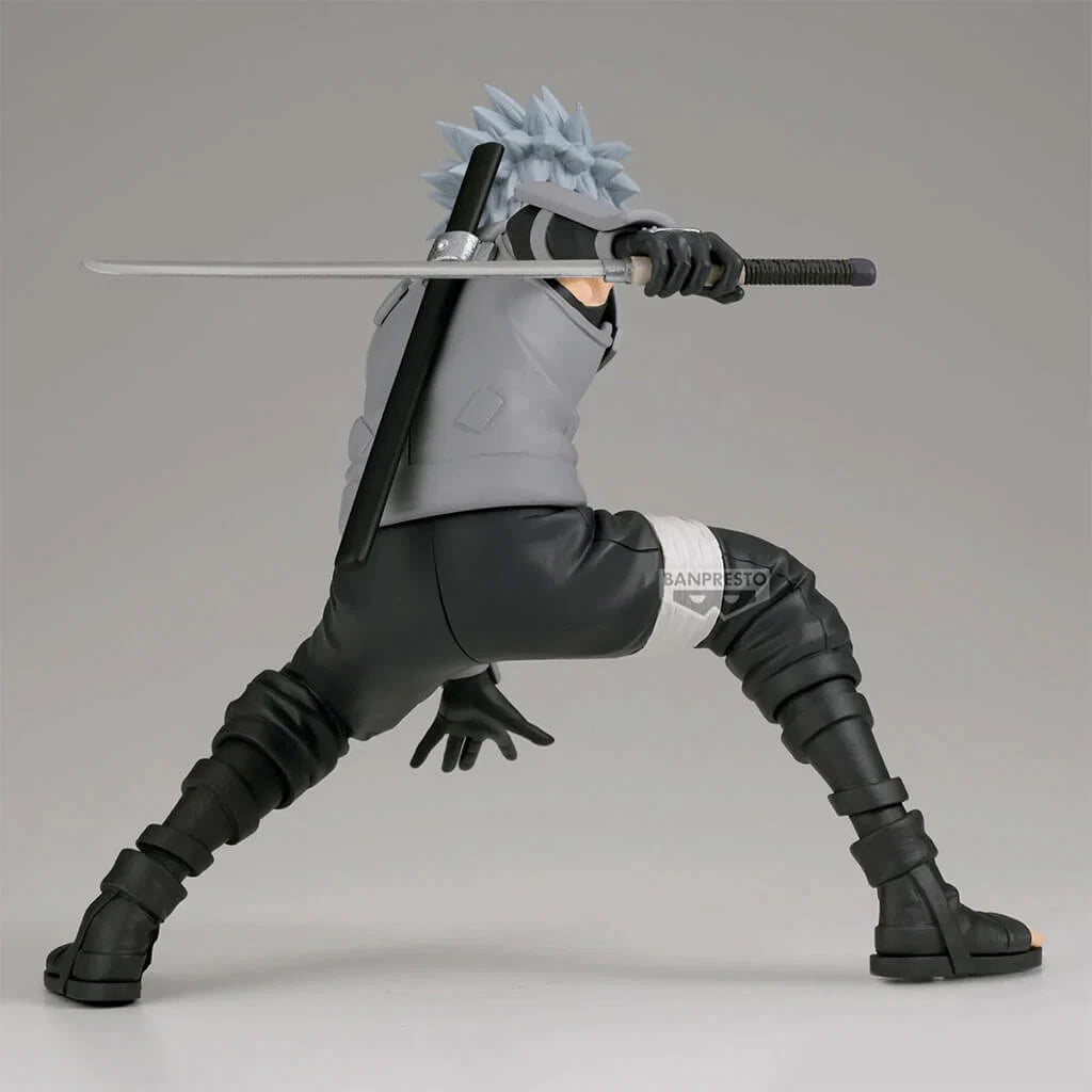 Anime Naruto Shippuden Grandista - Hatake Kakashi II Figure (20cm)