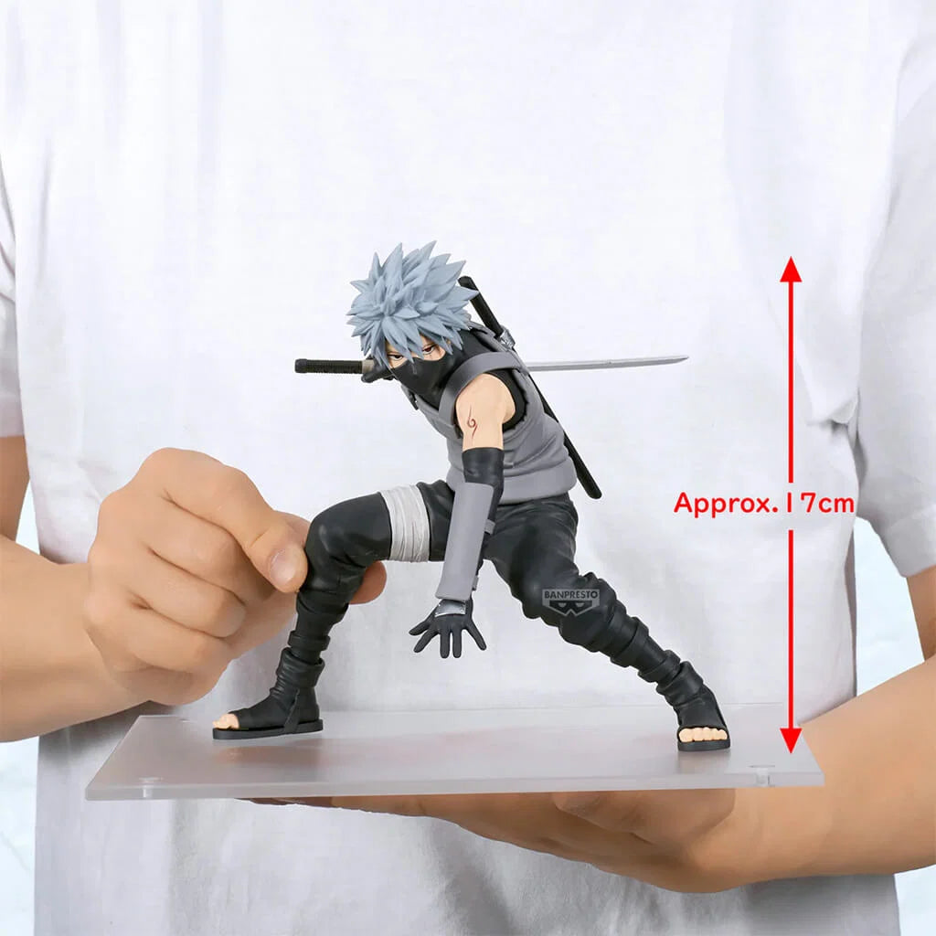 Anime Naruto Shippuden Grandista - Hatake Kakashi II Figure (20cm)