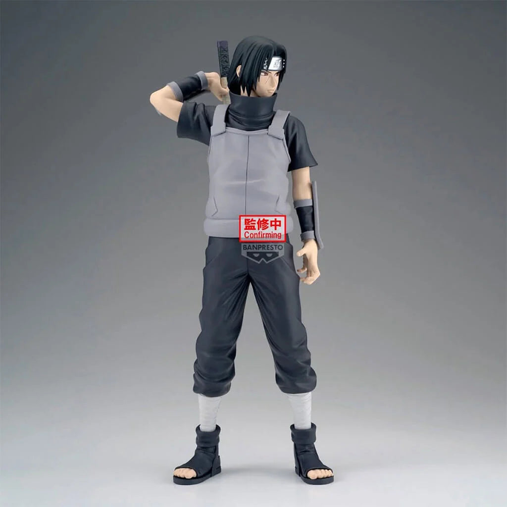 Grandista Anime Naruto Shippuden - Itachi Uchiha II Figure (27cm)