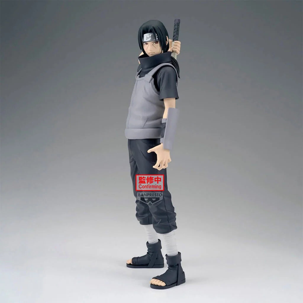 Grandista Anime Naruto Shippuden - Itachi Uchiha II Figure (27cm)