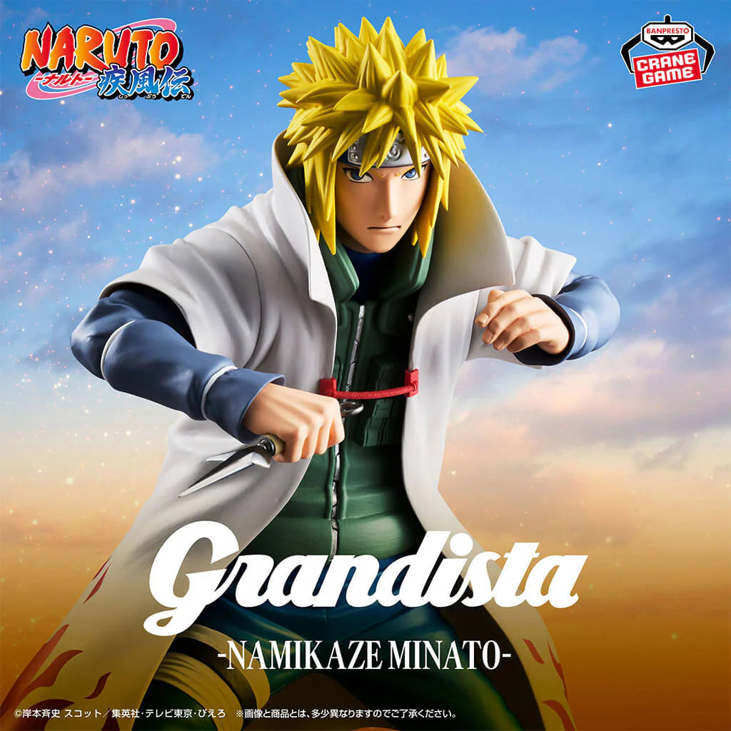Grandista Naruto Shippuden - Namikaze Minato Figure (23cm)