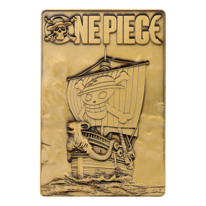 Official One Piece Limited Edition Wanted Poster Ingot