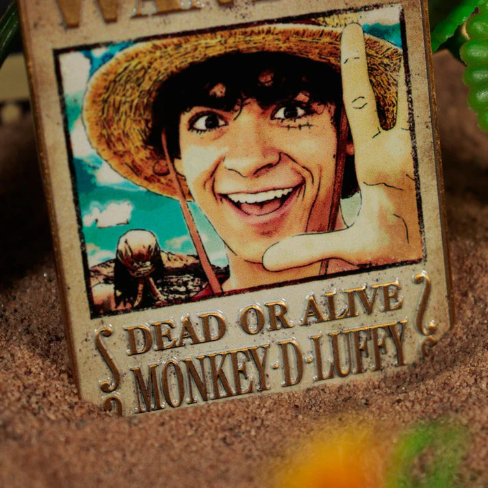 Official One Piece Limited Edition Wanted Poster Ingot