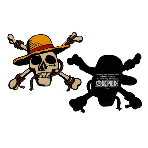 Official One Piece Limited Edition Jolly Roger Medallion