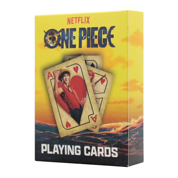 Official One Piece Playing Cards (1 Pack)