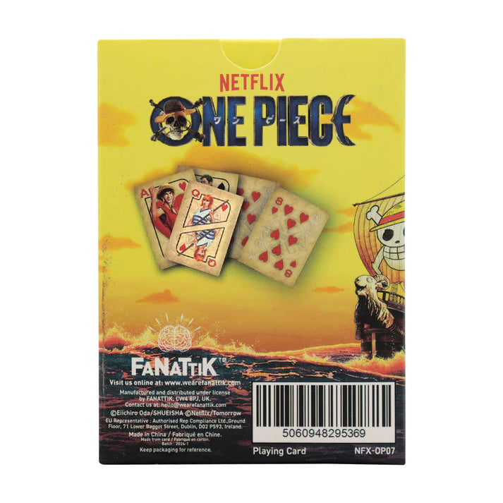 Official One Piece Playing Cards (1 Pack)