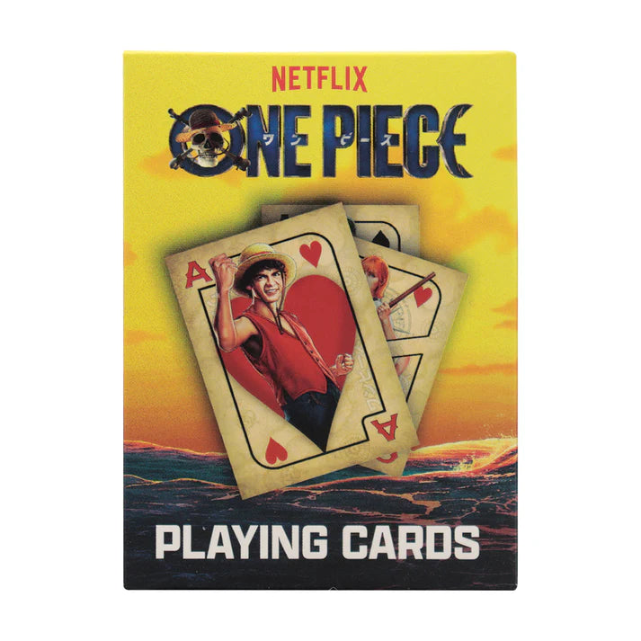 Official One Piece Playing Cards (1 Pack)