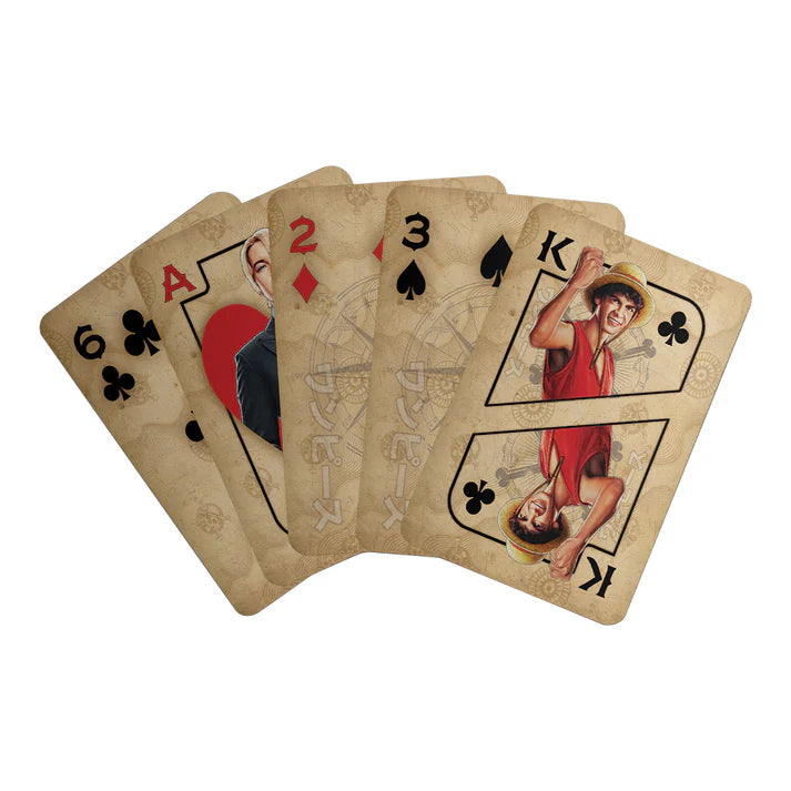 Official One Piece Playing Cards (1 Pack)