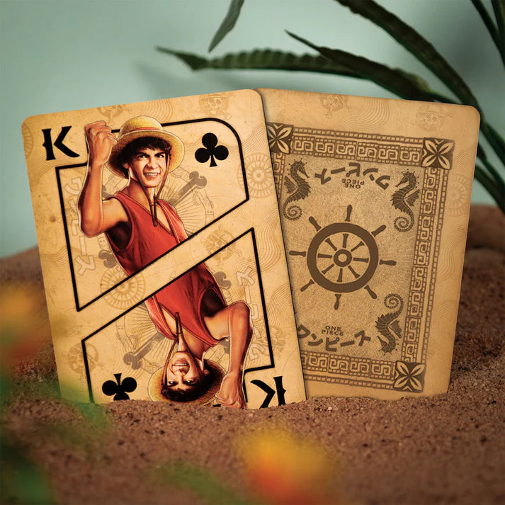 Official One Piece Playing Cards (1 Pack)