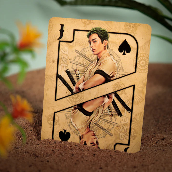 Official One Piece Playing Cards (1 Pack)