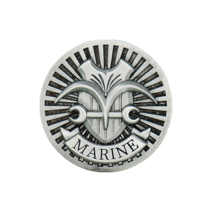 Official One Piece Limited Edition Marine Pin Badge - Limited to 5,000