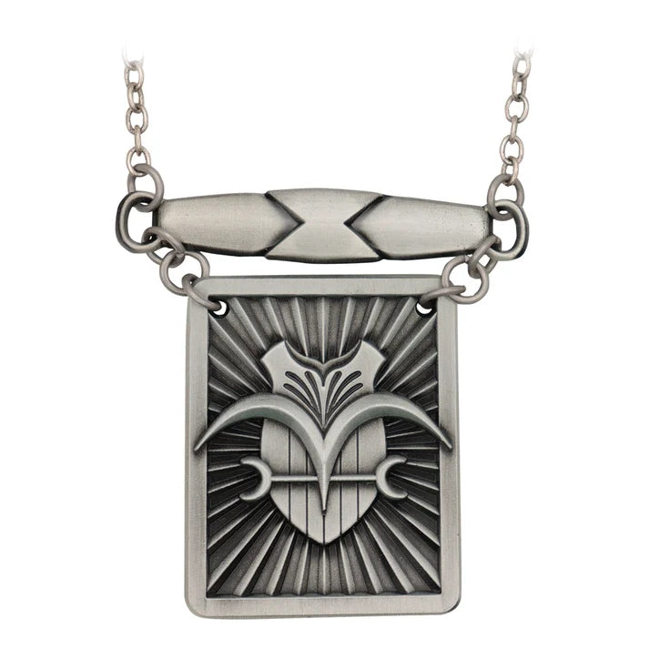 Official One Piece Limited Edition Garp's Cloak Fastening Marine Necklace - Limited to 2,023