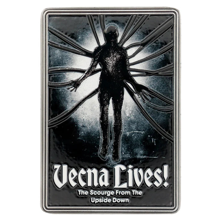 Official Stranger Things 5 - Vecna Lives Ingot