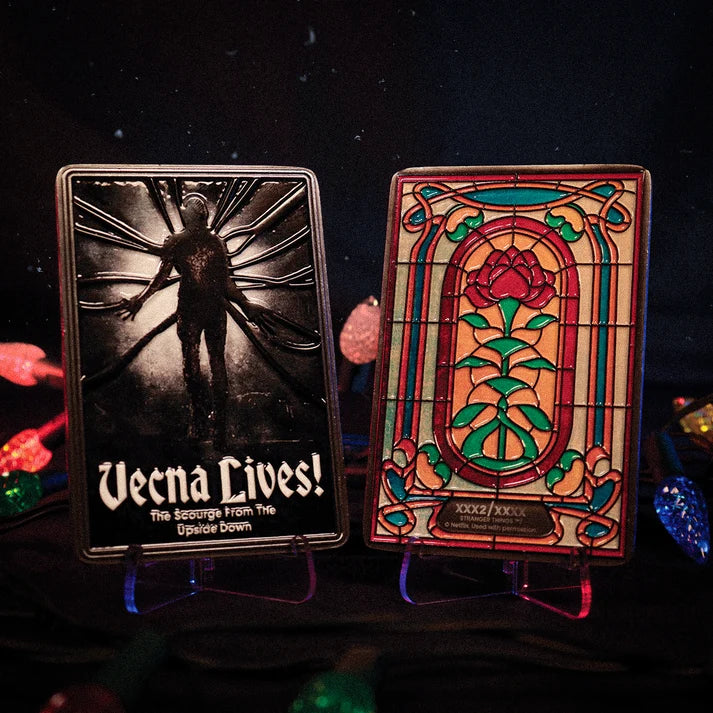 Official Stranger Things 5 - Vecna Lives Ingot