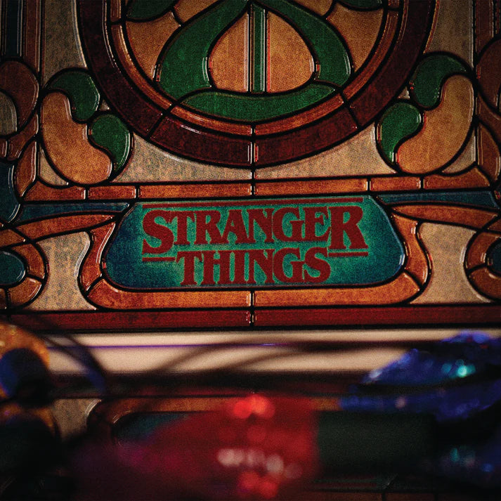 Official Stranger Things Creel House Stained Glass Window Resin Plaque