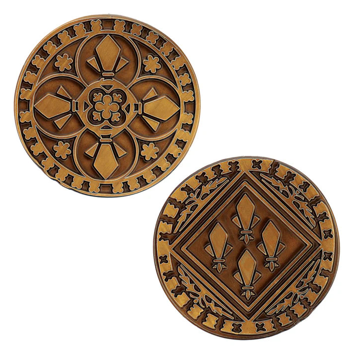 Official The Witcher Toss a Coin to Your Witcher Replica Coin