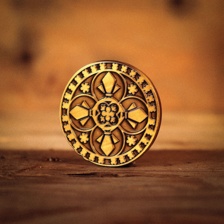 Official The Witcher Toss a Coin to Your Witcher Replica Coin