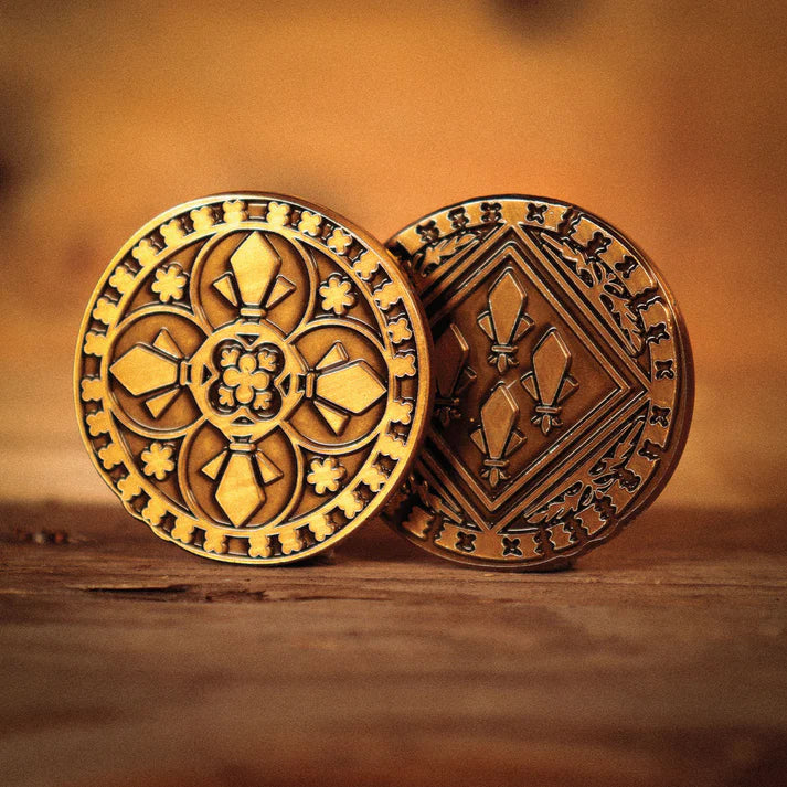 Official The Witcher Toss a Coin to Your Witcher Replica Coin