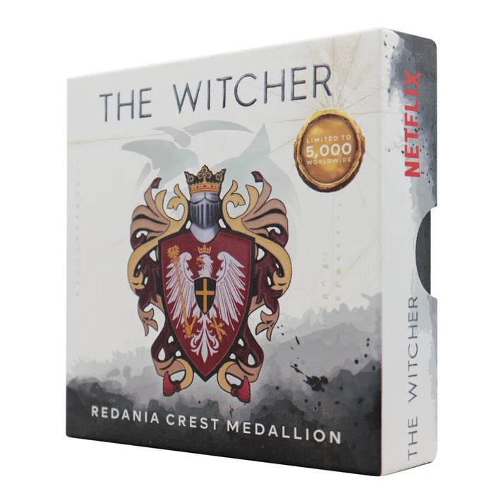 Official The Witcher Redania Crest Medallion