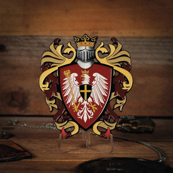 Official The Witcher Redania Crest Medallion