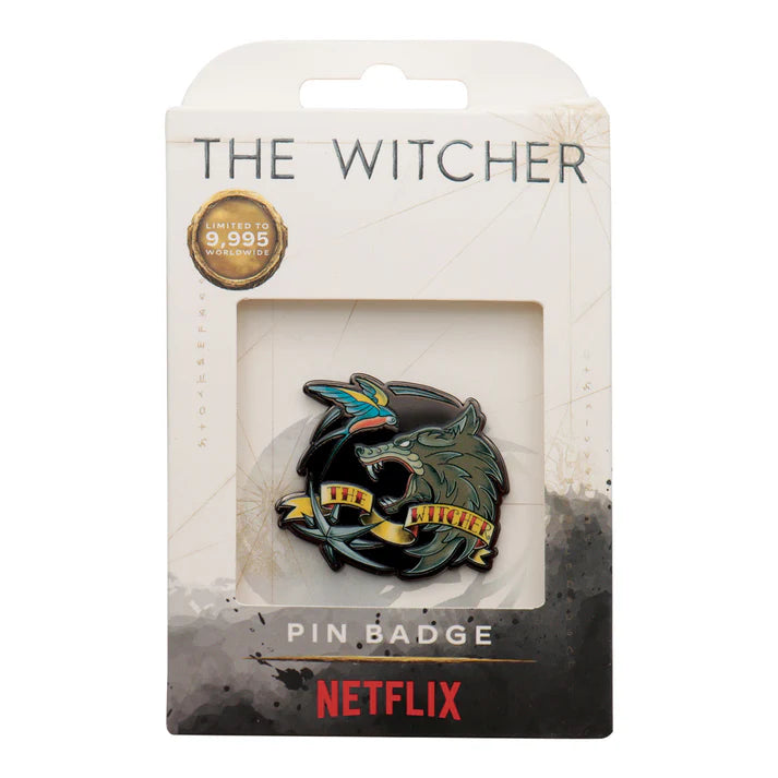 Official The Witcher Symbol Pin Badge