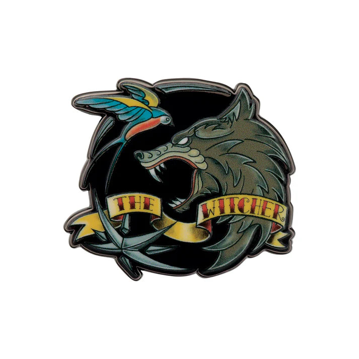 Official The Witcher Symbol Pin Badge