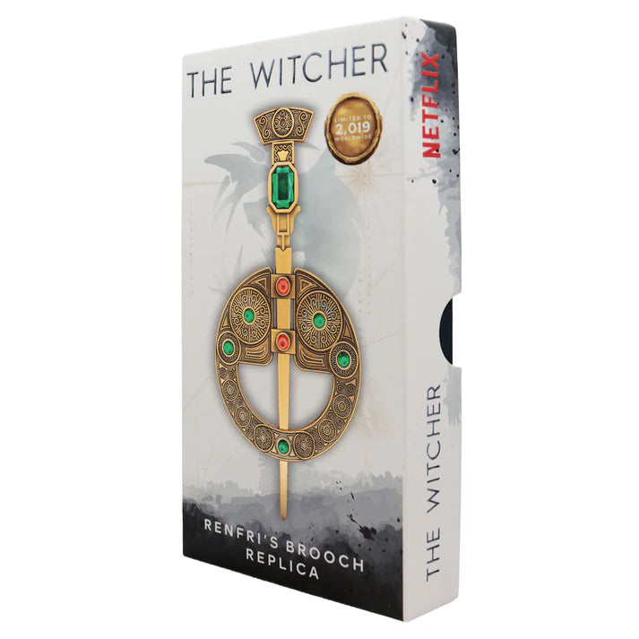 Official The Witcher – Renfri’s Brooch Limited Edition Replica Limited to 2,019 Pieces