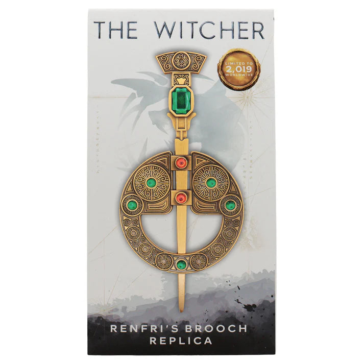 Official The Witcher – Renfri’s Brooch Limited Edition Replica Limited to 2,019 Pieces