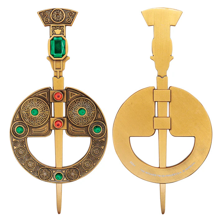 Official The Witcher – Renfri’s Brooch Limited Edition Replica Limited to 2,019 Pieces