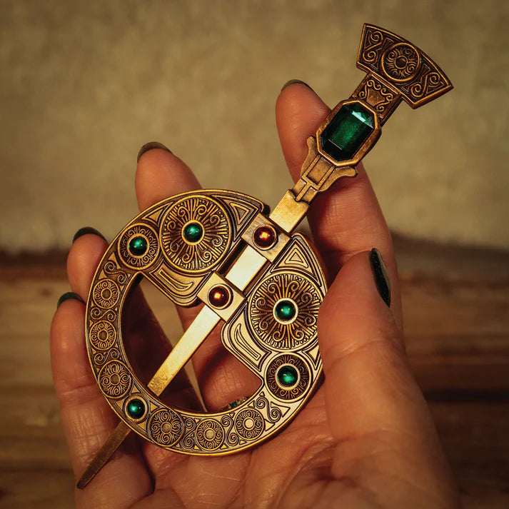 Official The Witcher – Renfri’s Brooch Limited Edition Replica Limited to 2,019 Pieces