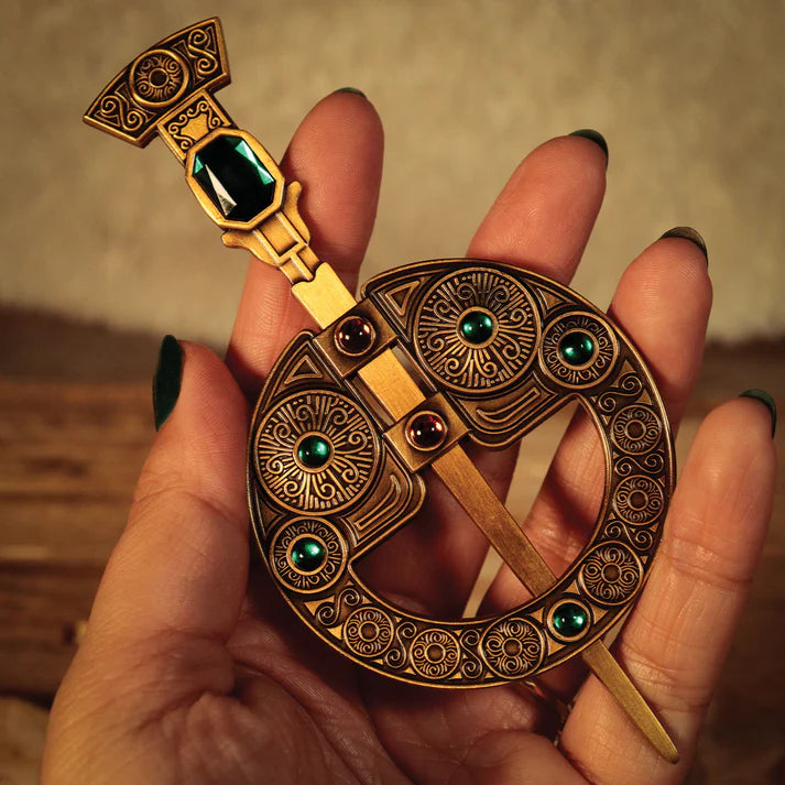 Official The Witcher – Renfri’s Brooch Limited Edition Replica Limited to 2,019 Pieces