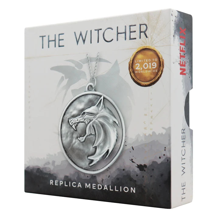 Official The Witcher Replica Geralt's Medallion