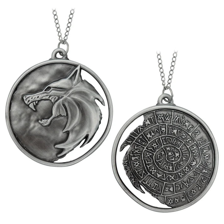 Official The Witcher Replica Geralt's Medallion