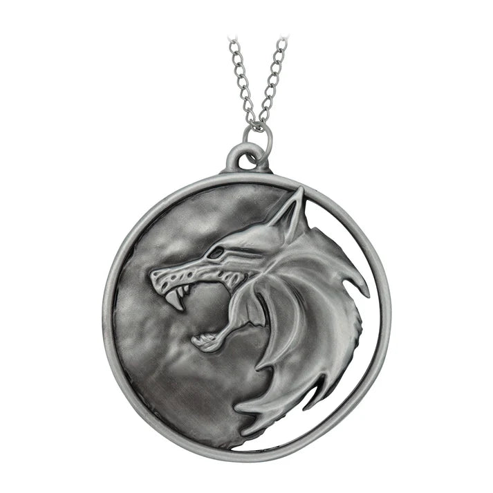 Official The Witcher Replica Geralt's Medallion