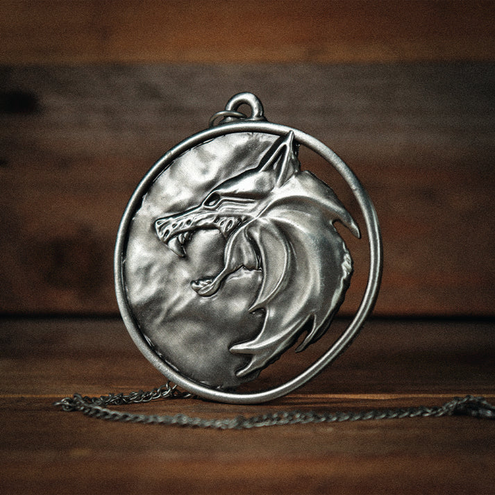 Official The Witcher Replica Geralt's Medallion