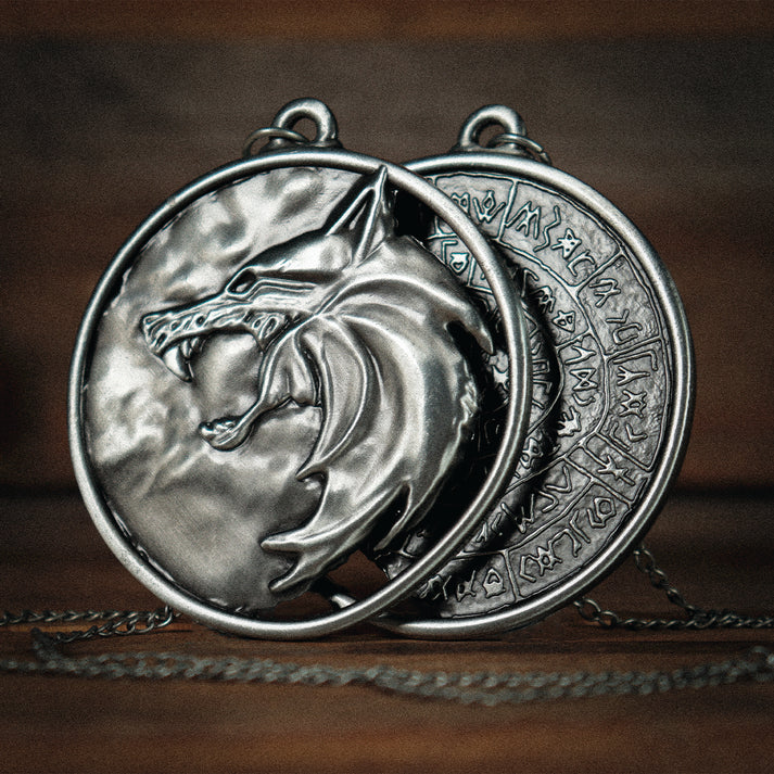 Official The Witcher Replica Geralt's Medallion