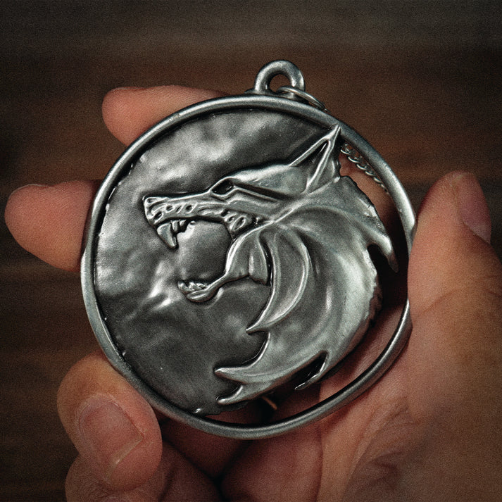 Official The Witcher Replica Geralt's Medallion