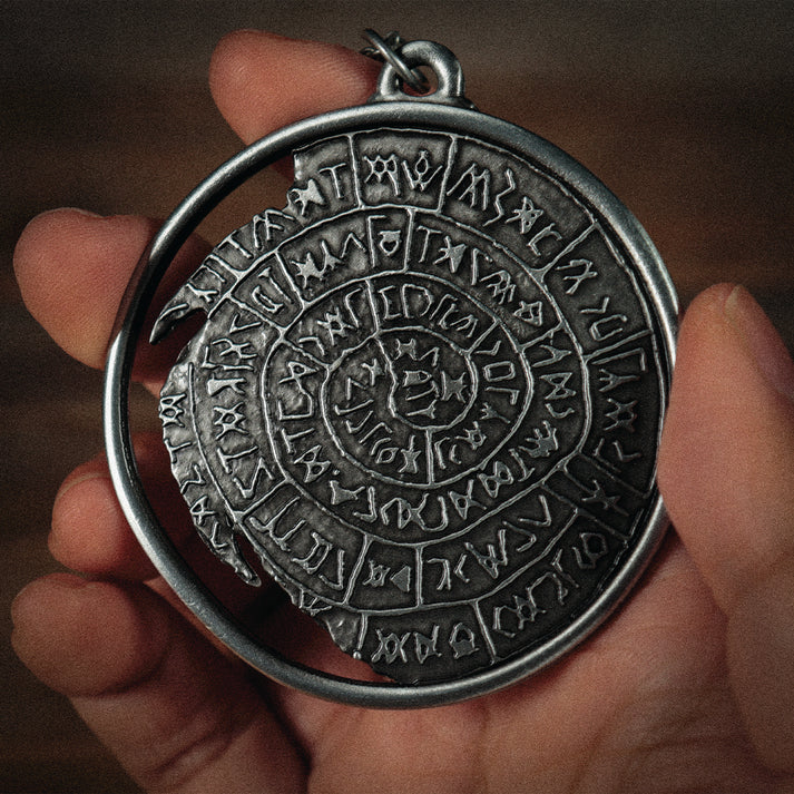 Official The Witcher Replica Geralt's Medallion