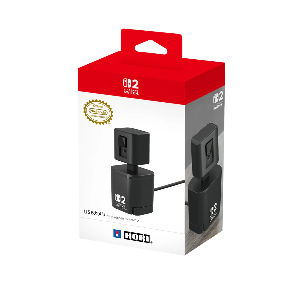 Official HORI USB Camera For Nintendo Switch 2 NSX-023A