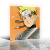 Anime Naruto - Naruto Ver 3 Frameless Art Painting (30x30cm)