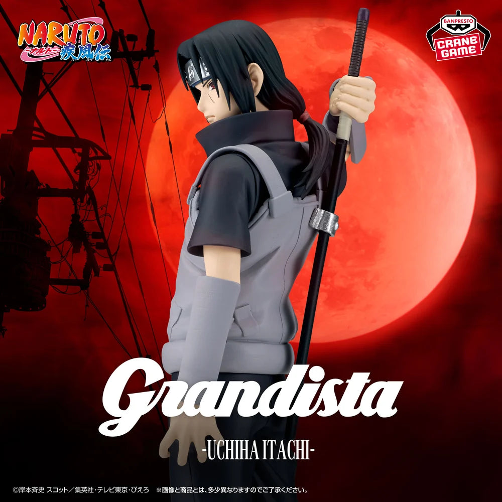 Grandista Anime Naruto Shippuden - Itachi Uchiha II Figure (27cm)