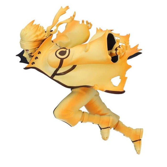 Banpresto Anime Naruto Shippuden Vibration Stars - Naruto Uzumaki VI Figure  (17cm)