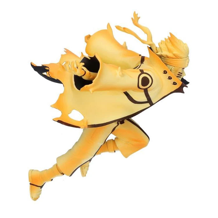 Banpresto Anime Naruto Shippuden Vibration Stars - Naruto Uzumaki VI Figure  (17cm)