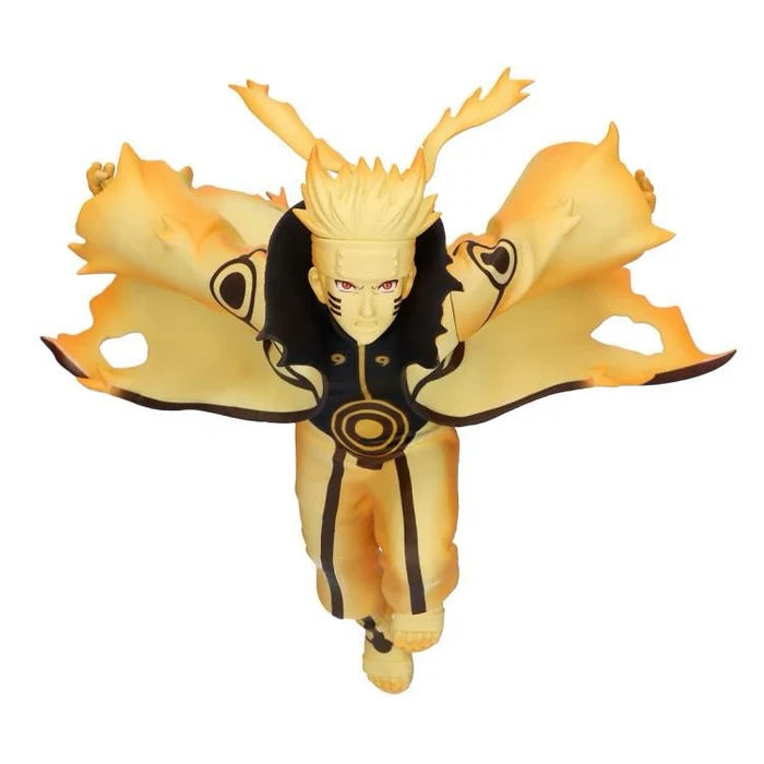 Banpresto Anime Naruto Shippuden Vibration Stars - Naruto Uzumaki VI Figure  (17cm)
