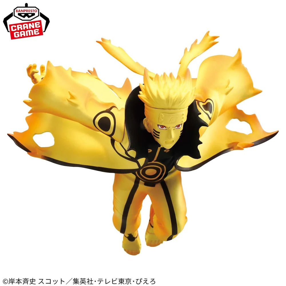 Banpresto Anime Naruto Shippuden Vibration Stars - Naruto Uzumaki VI Figure  (17cm)